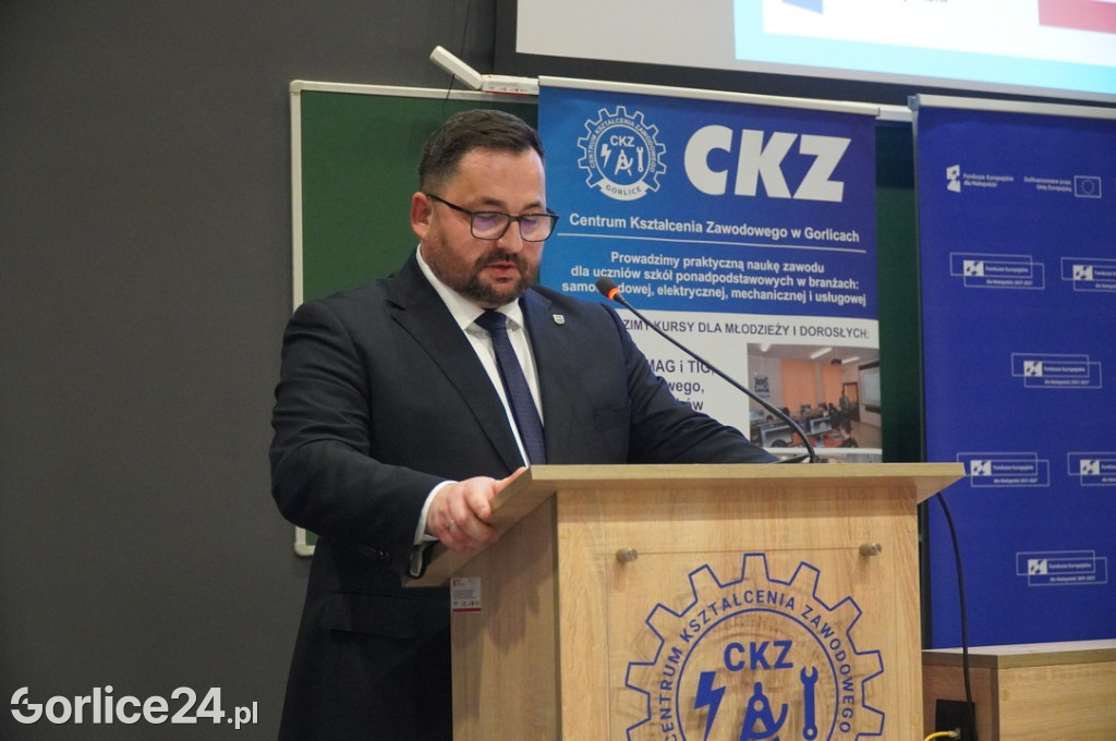 „Mój zawód, moja przyszłość – rozwój Centrum Kompetencji Zawodowych w Powiecie Gorlickim (III edycja)\