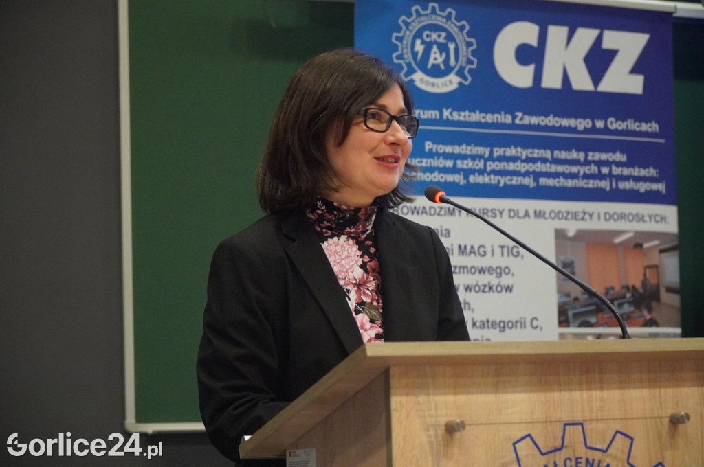 „Mój zawód, moja przyszłość – rozwój Centrum Kompetencji Zawodowych w Powiecie Gorlickim (III edycja)\