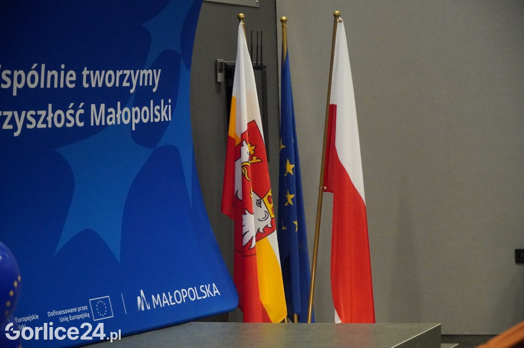 „Mój zawód, moja przyszłość – rozwój Centrum Kompetencji Zawodowych w Powiecie Gorlickim (III edycja)\