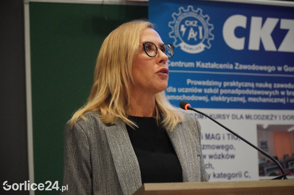 „Mój zawód, moja przyszłość – rozwój Centrum Kompetencji Zawodowych w Powiecie Gorlickim (III edycja)\