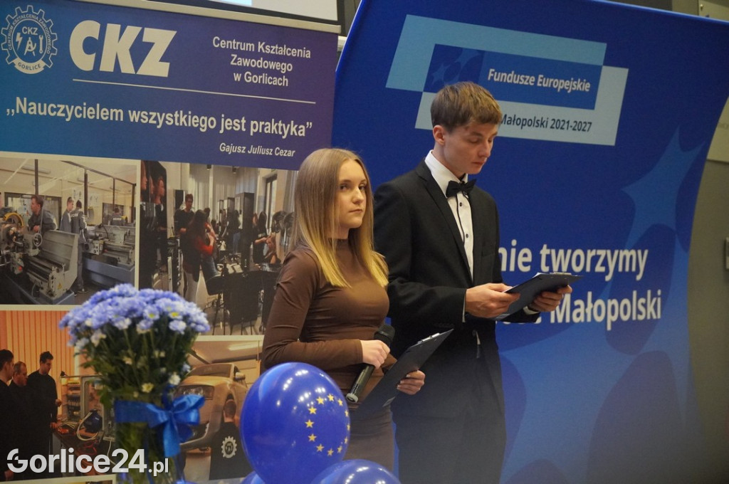 „Mój zawód, moja przyszłość – rozwój Centrum Kompetencji Zawodowych w Powiecie Gorlickim (III edycja)\