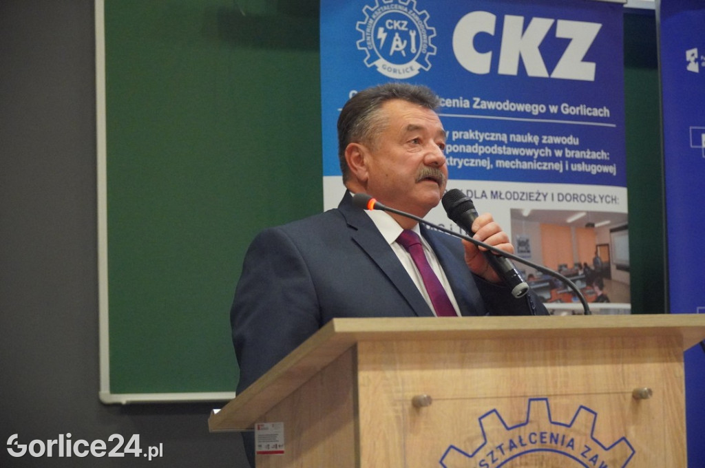 „Mój zawód, moja przyszłość – rozwój Centrum Kompetencji Zawodowych w Powiecie Gorlickim (III edycja)\