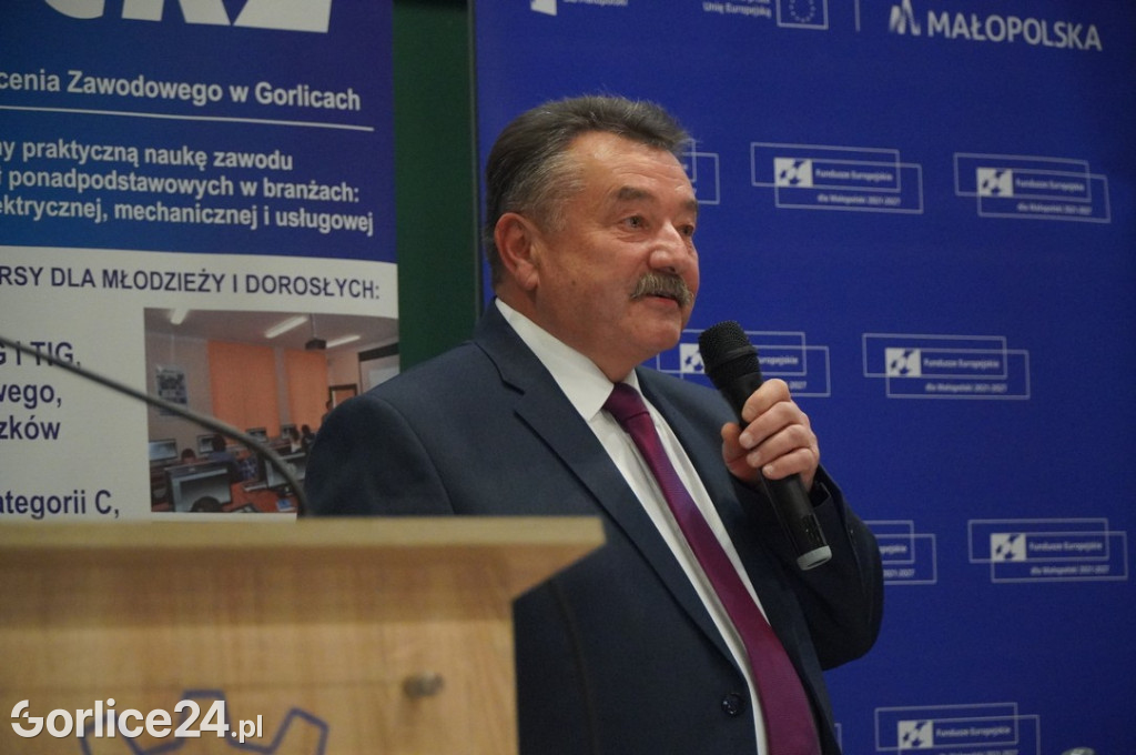 „Mój zawód, moja przyszłość – rozwój Centrum Kompetencji Zawodowych w Powiecie Gorlickim (III edycja)\