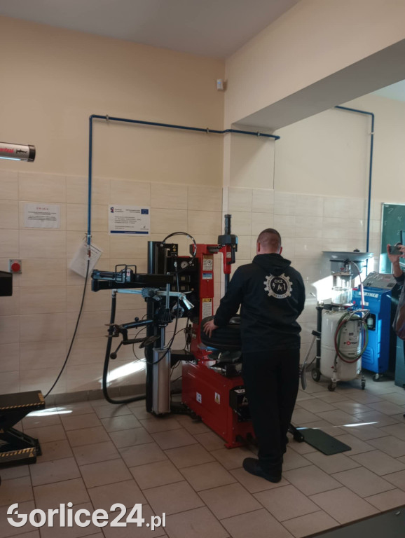„Mój zawód, moja przyszłość – rozwój Centrum Kompetencji Zawodowych w Powiecie Gorlickim (III edycja)\