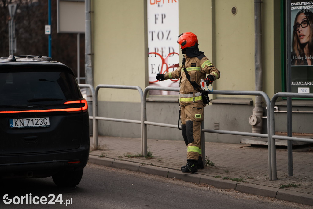 Kolizja na ul. Legionów (20.11.)