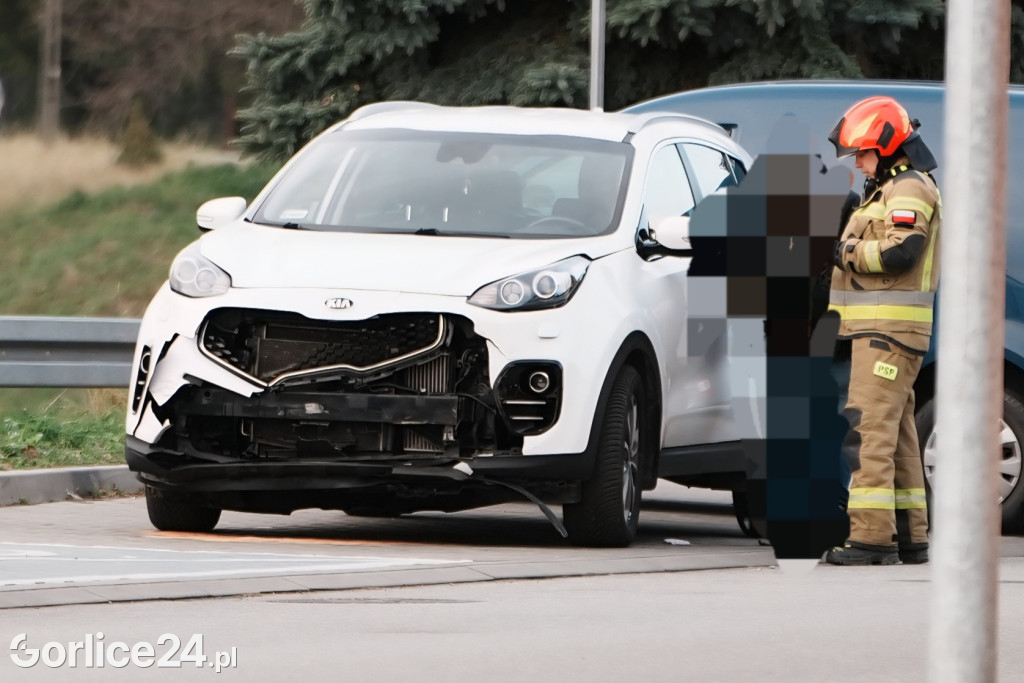 Kolizja na ul. Legionów (20.11.)