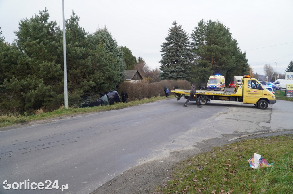 Groźne dachowanie na Chopina