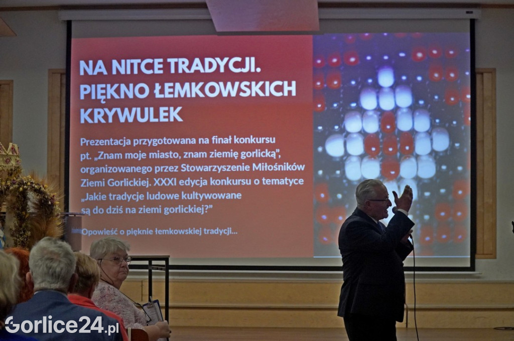 XXXI Finał konkursu regionalnego „Znam Moje Miasto, znam Ziemię Gorlicką\