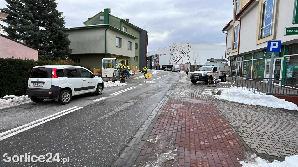 Awaria na ul. Ogrodowej (27.11)