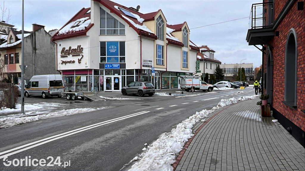 Awaria na ul. Ogrodowej (27.11)