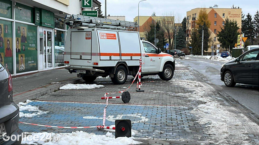 Awaria na ul. Ogrodowej (27.11)