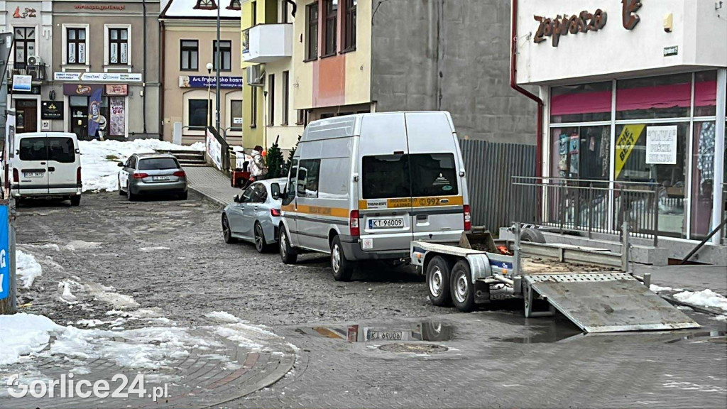 Awaria na ul. Ogrodowej (27.11)