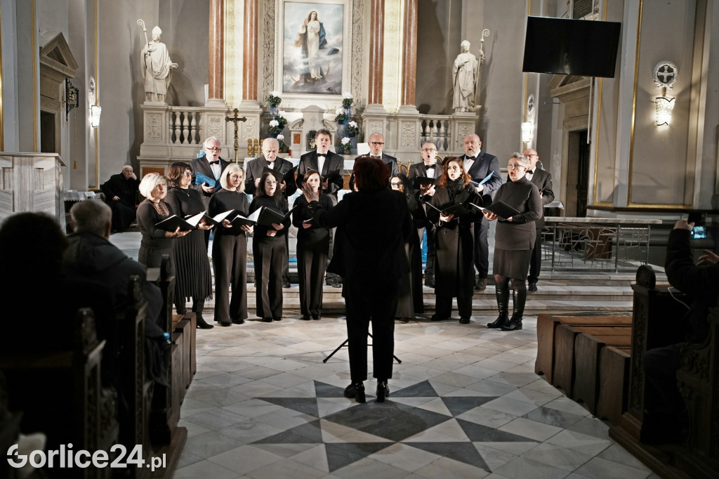 Koncert Charytatywny Belfersingers dla Kubusia