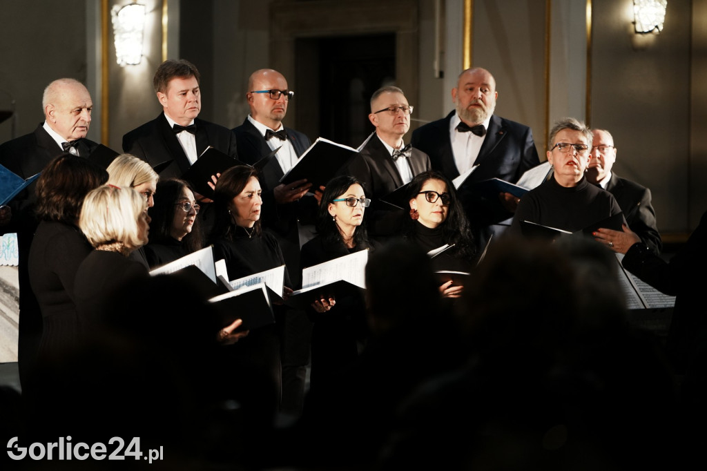 Koncert Charytatywny Belfersingers dla Kubusia