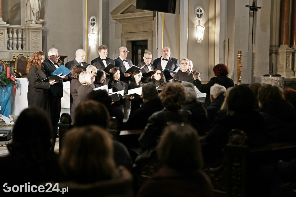 Koncert Charytatywny Belfersingers dla Kubusia