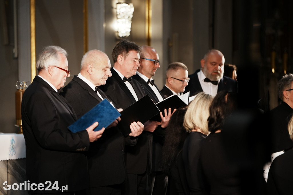 Koncert Charytatywny Belfersingers dla Kubusia