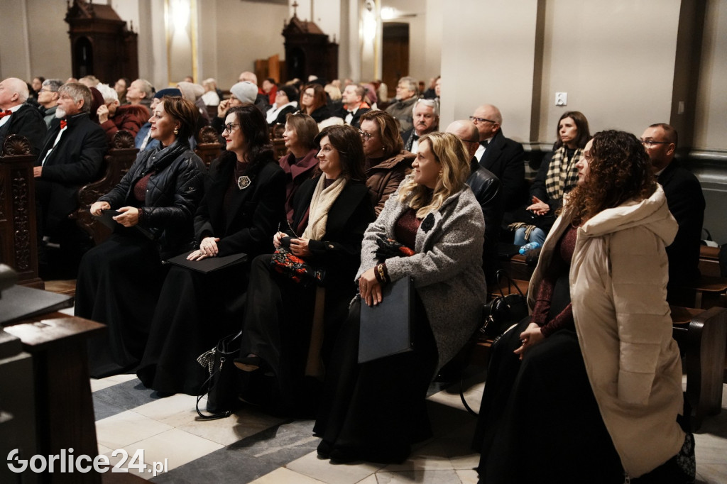 Koncert Charytatywny Belfersingers dla Kubusia