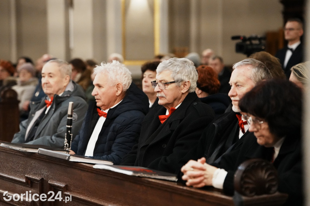 Koncert Charytatywny Belfersingers dla Kubusia