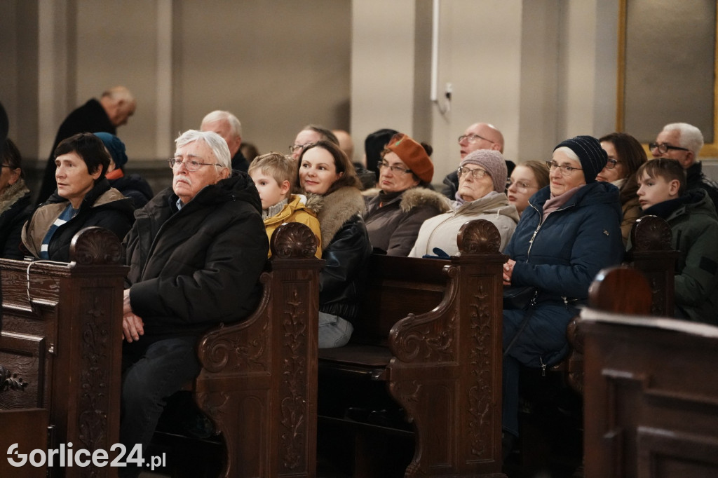 Koncert Charytatywny Belfersingers dla Kubusia