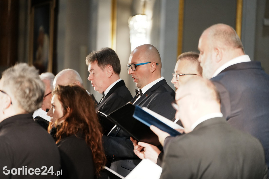 Koncert Charytatywny Belfersingers dla Kubusia