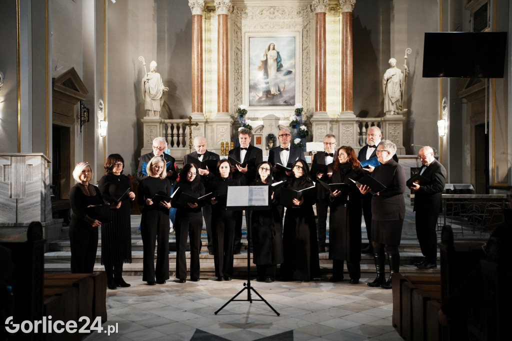 Koncert Charytatywny Belfersingers dla Kubusia