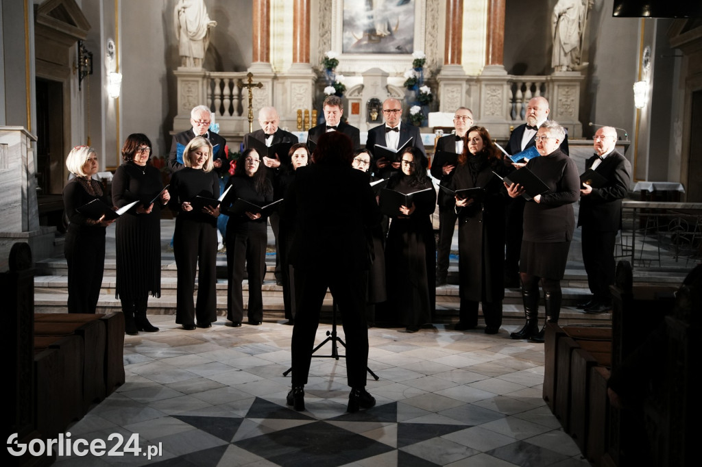 Koncert Charytatywny Belfersingers dla Kubusia