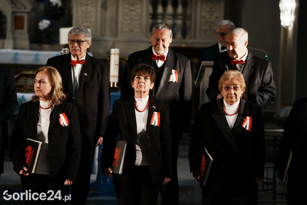 Koncert Charytatywny Belfersingers dla Kubusia