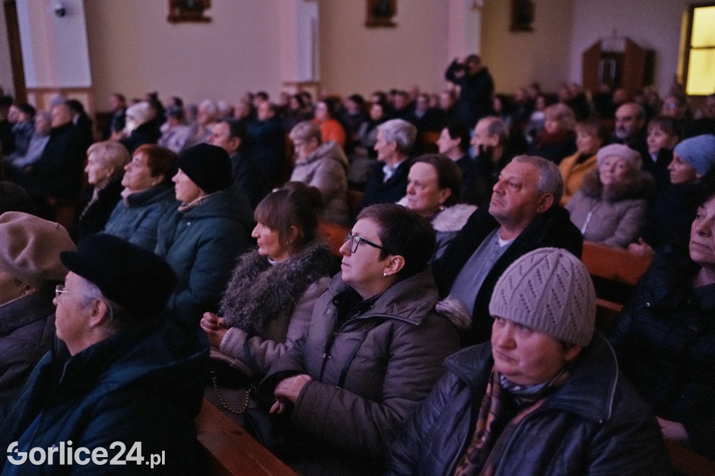 Koncert pamięci św. Jana Pawła II w Szymbarku (29.11.)