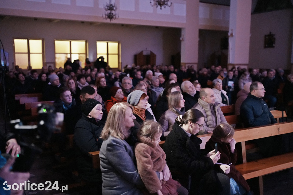 Koncert pamięci św. Jana Pawła II w Szymbarku (29.11.)