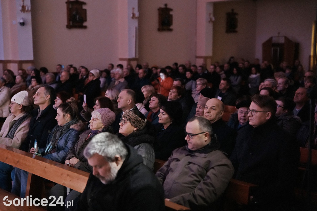 Koncert pamięci św. Jana Pawła II w Szymbarku (29.11.)