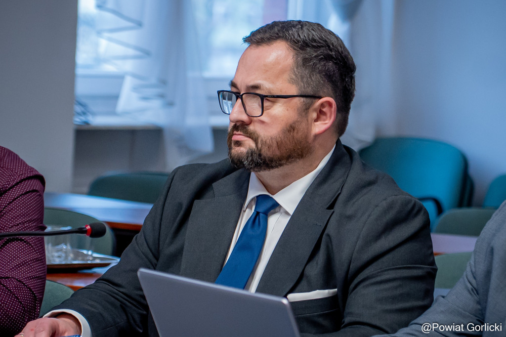 Posiedzenie Komisji Bezpieczeństwa i Porządku oraz Powiatowego Zespołu Zarządzania Kryzysowego