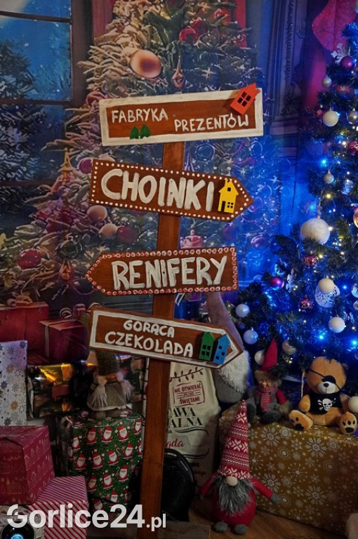 Otwarcie Chatki Mikołaja