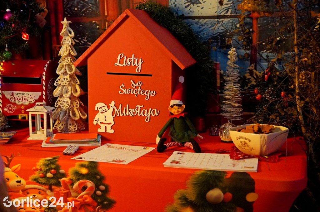 Otwarcie Chatki Mikołaja