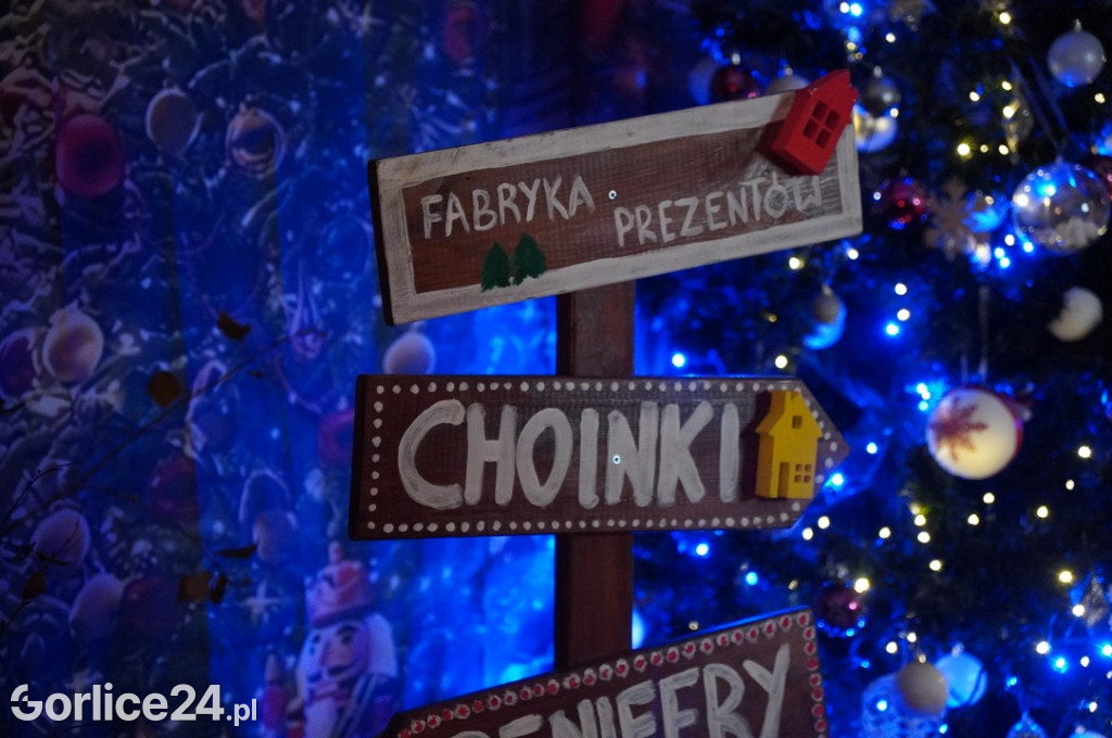Otwarcie Chatki Mikołaja