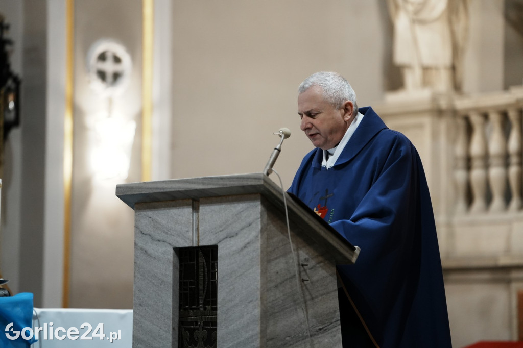 Jarosław Kaczyński i Mariusz Błaszczak w Gorlicach (02.12.)