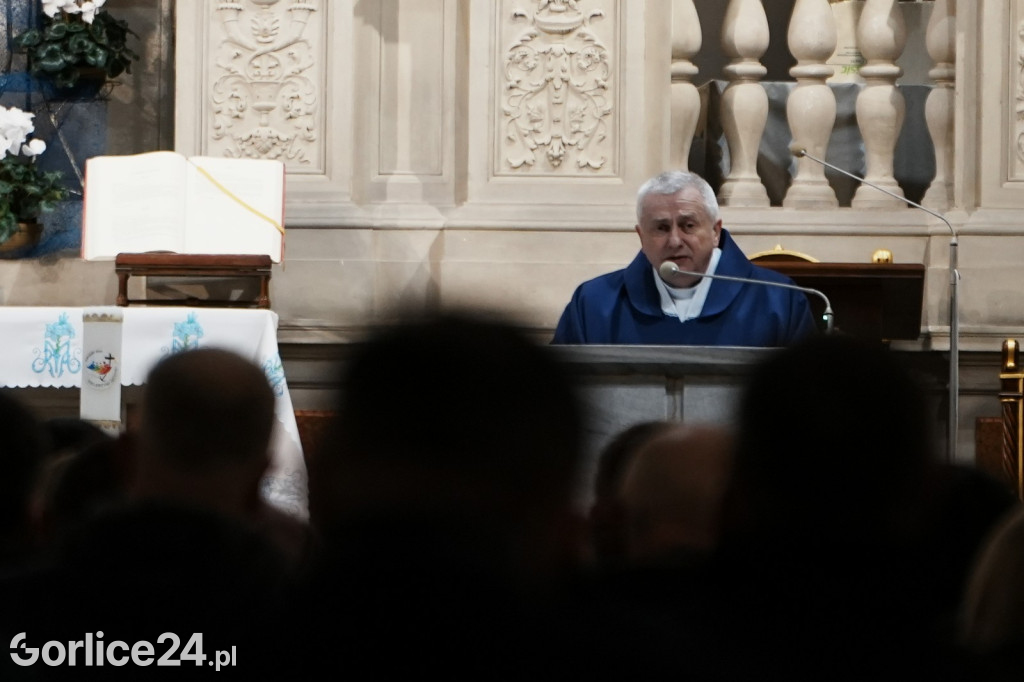 Jarosław Kaczyński i Mariusz Błaszczak w Gorlicach (02.12.)