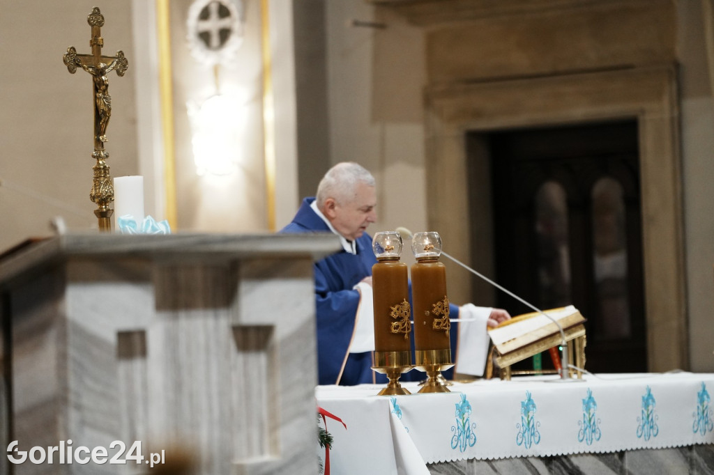 Jarosław Kaczyński i Mariusz Błaszczak w Gorlicach (02.12.)
