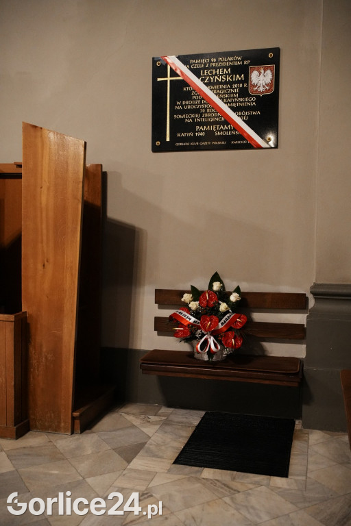 Jarosław Kaczyński i Mariusz Błaszczak w Gorlicach (02.12.)