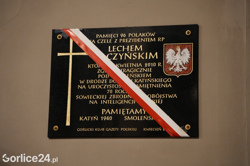 Jarosław Kaczyński i Mariusz Błaszczak w Gorlicach (02.12.)