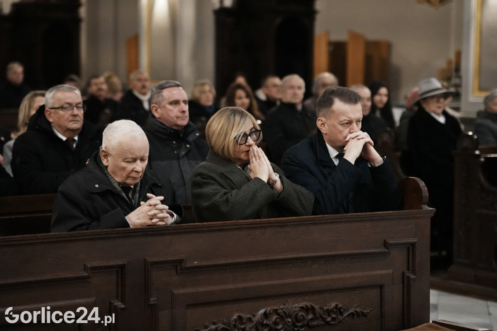 Jarosław Kaczyński i Mariusz Błaszczak w Gorlicach (02.12.)