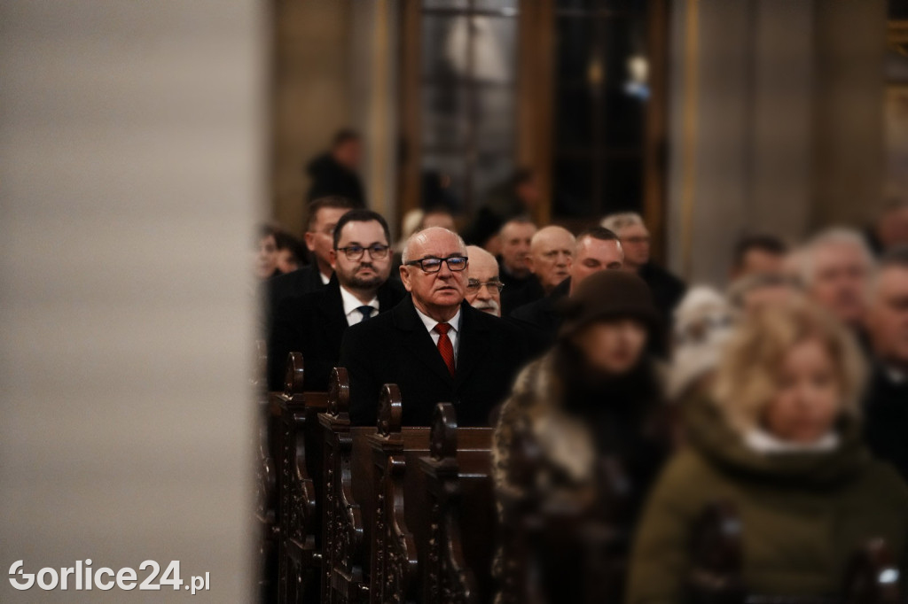 Jarosław Kaczyński i Mariusz Błaszczak w Gorlicach (02.12.)