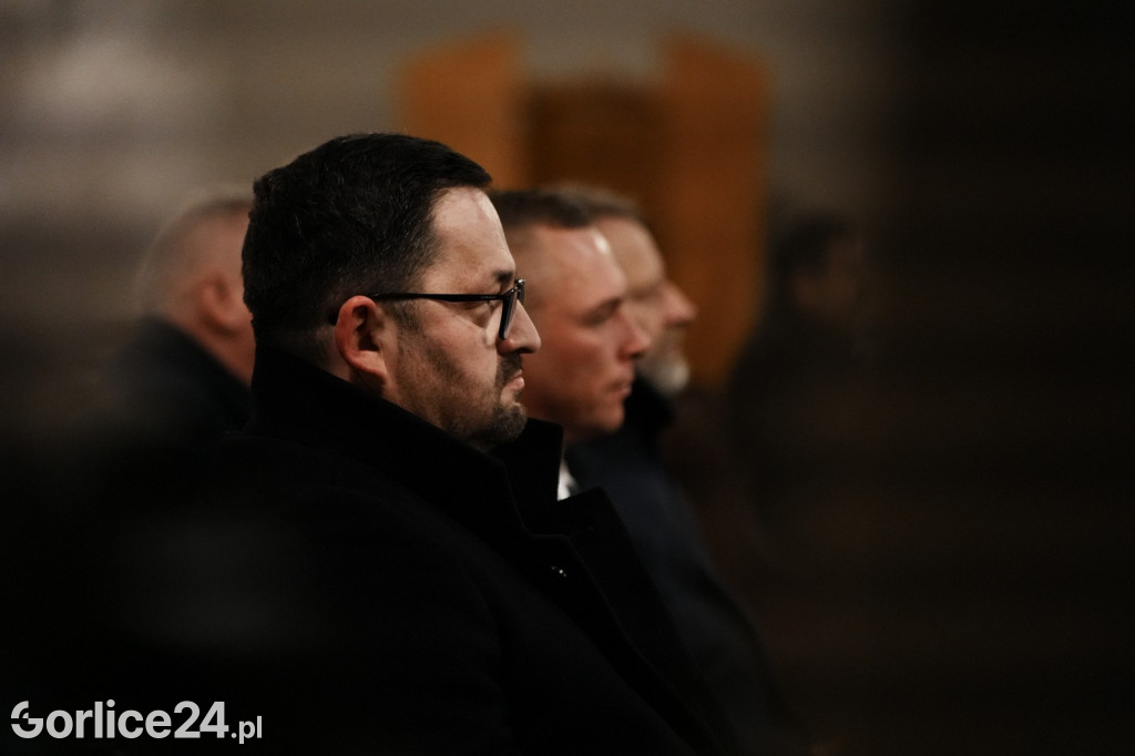 Jarosław Kaczyński i Mariusz Błaszczak w Gorlicach (02.12.)