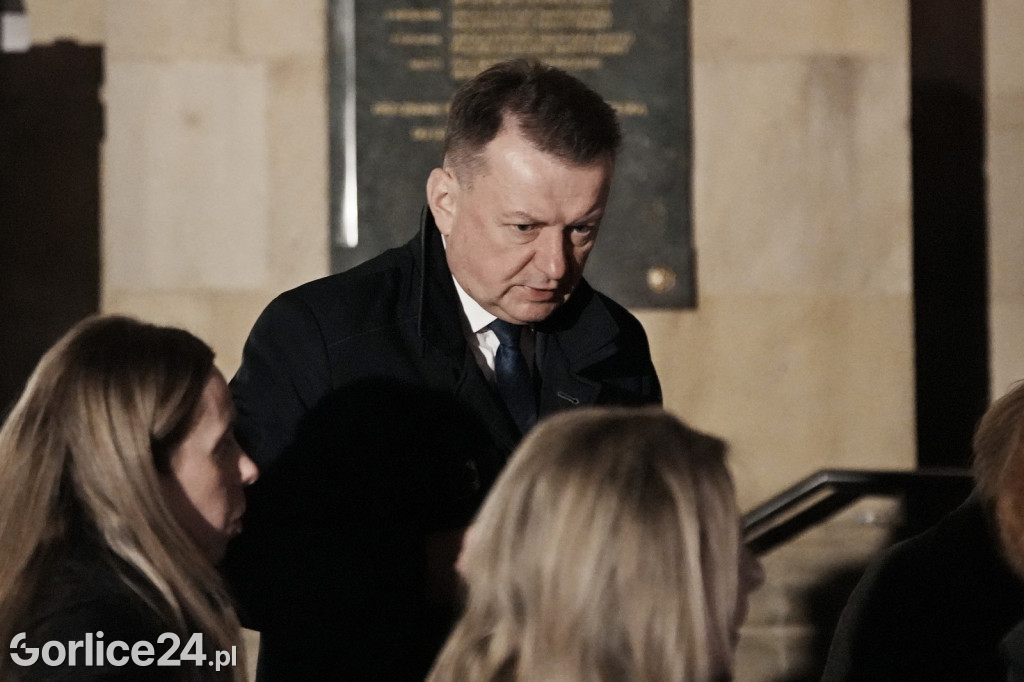 Jarosław Kaczyński i Mariusz Błaszczak w Gorlicach (02.12.)