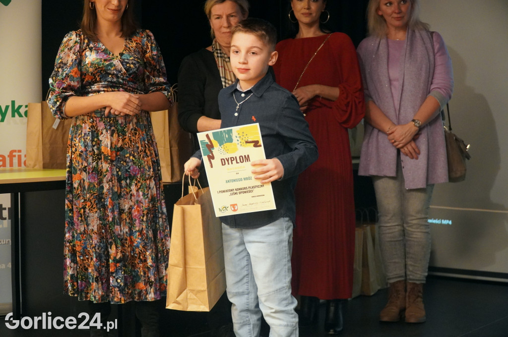 Finał konkursu „Leśne opowieści” w MDK Gorlice