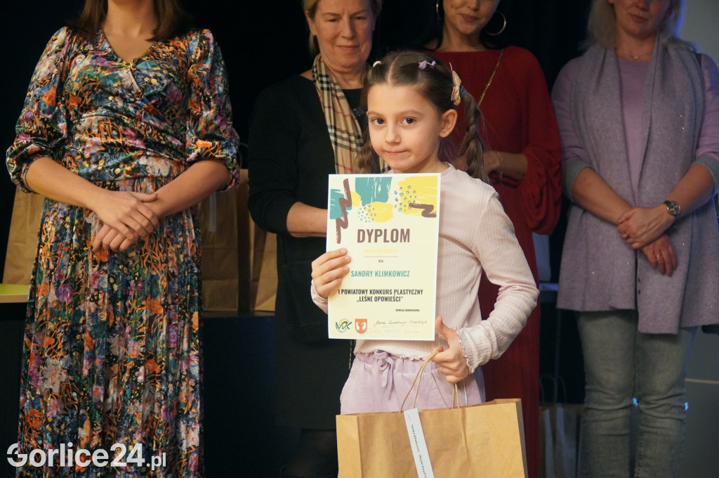 Finał konkursu „Leśne opowieści” w MDK Gorlice