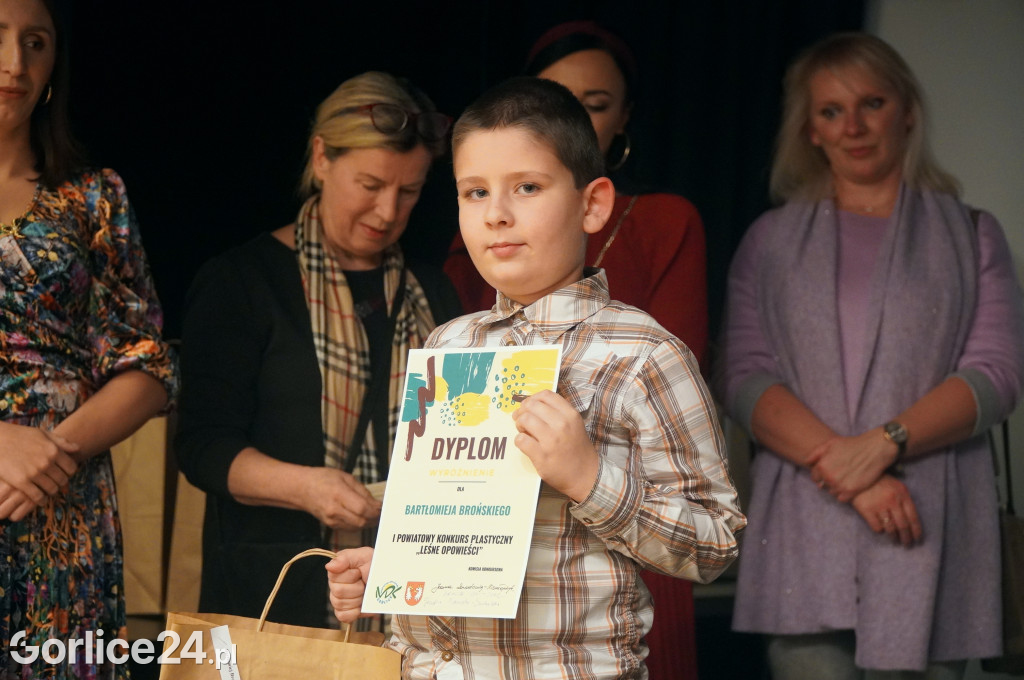 Finał konkursu „Leśne opowieści” w MDK Gorlice