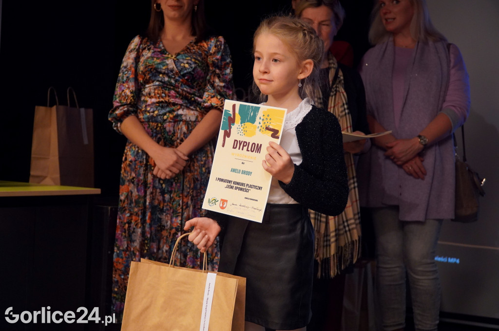 Finał konkursu „Leśne opowieści” w MDK Gorlice