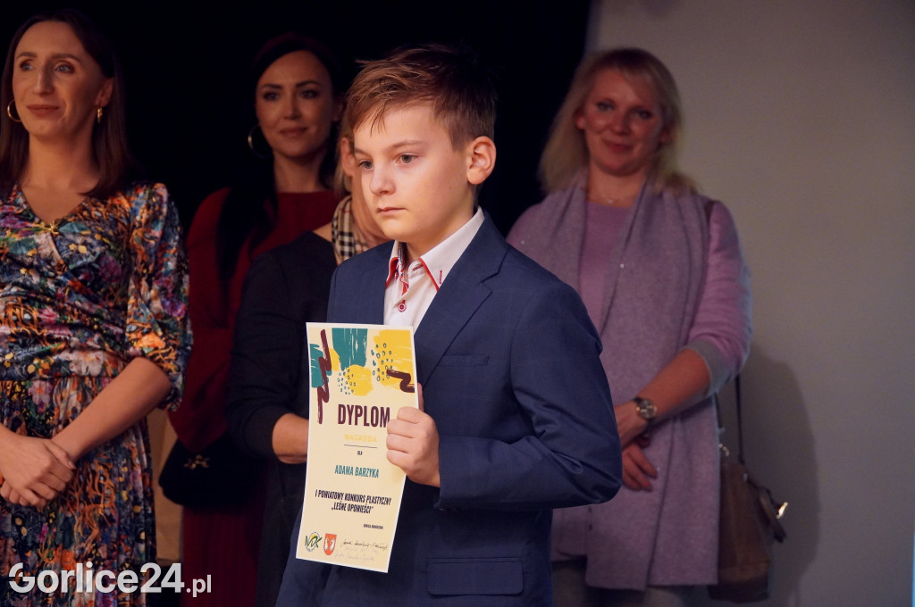 Finał konkursu „Leśne opowieści” w MDK Gorlice