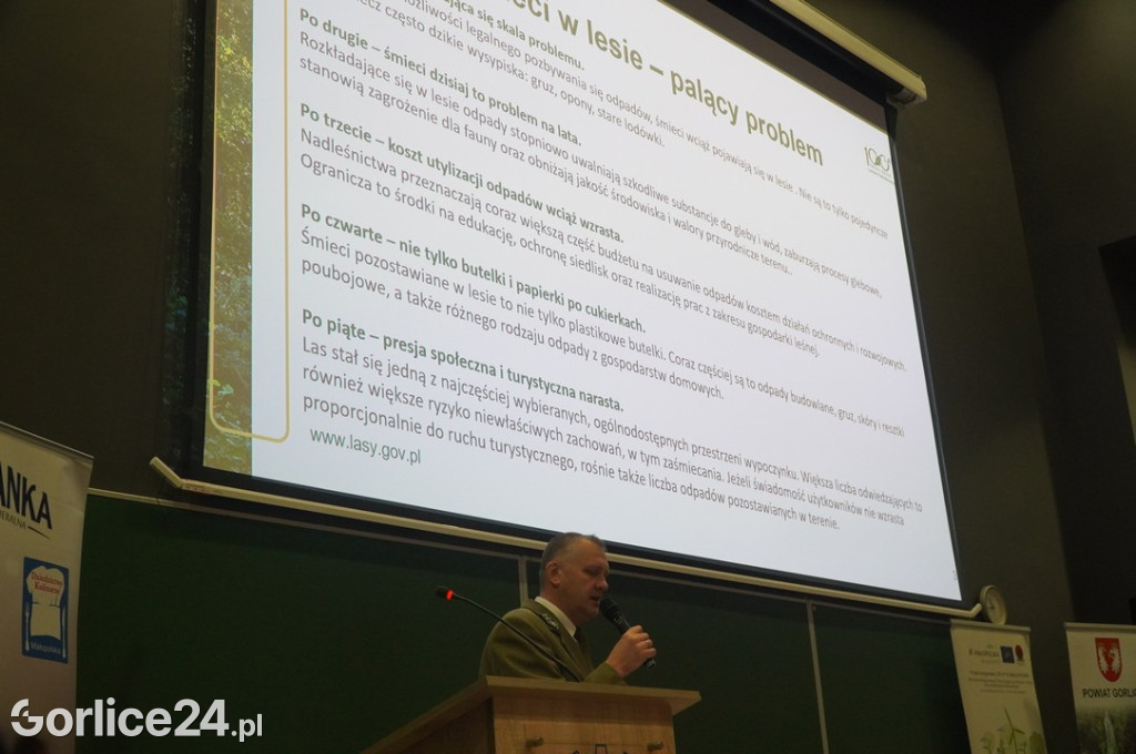 Konferencja klimatyczna LIFE EKOMAŁOPOLSKA