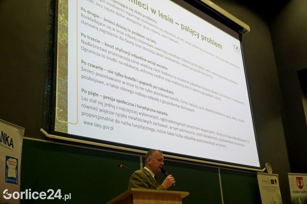 Konferencja klimatyczna LIFE EKOMAŁOPOLSKA